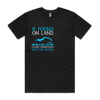 IF FOUND ON LAND tee Thumbnail