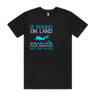 IF FOUND ON LAND II tee Thumbnail
