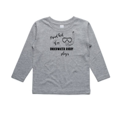 Test Kids tee front only Thumbnail